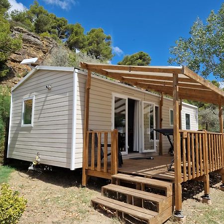 Mobilhome Clim Tele La Falaise 4 Etoiles Ναρμπόν Εξωτερικό φωτογραφία