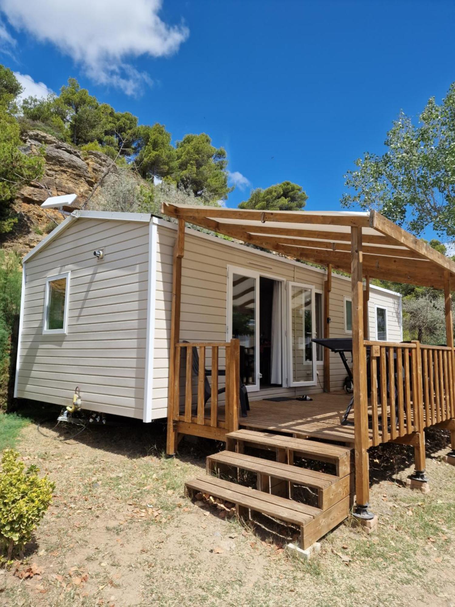 Mobilhome Clim Tele La Falaise 4 Etoiles Ναρμπόν Εξωτερικό φωτογραφία