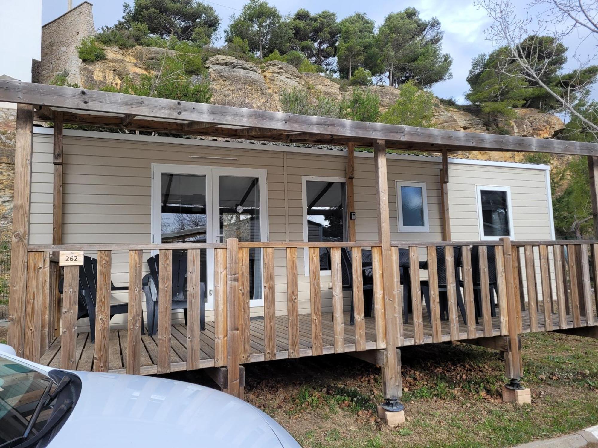 Mobilhome Clim Tele La Falaise 4 Etoiles Ναρμπόν Εξωτερικό φωτογραφία