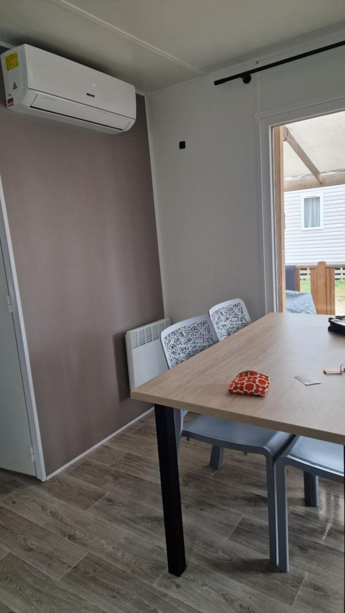 Mobilhome Clim Tele La Falaise 4 Etoiles Ναρμπόν Εξωτερικό φωτογραφία