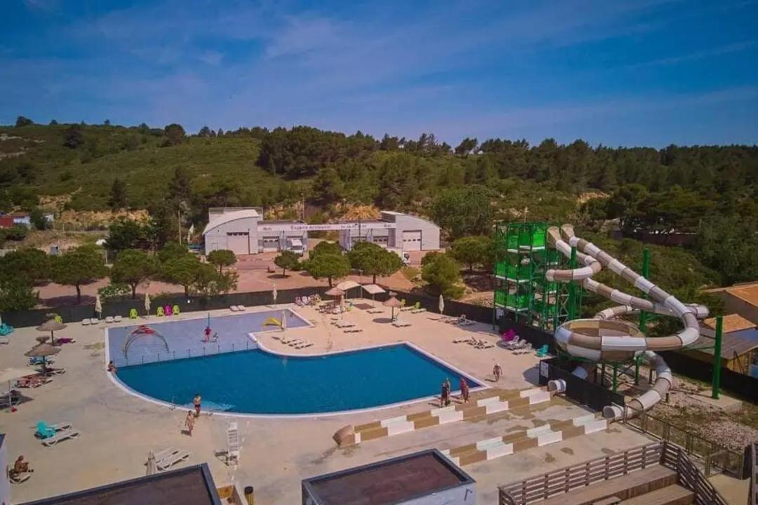 Mobilhome Clim Tele La Falaise 4 Etoiles Ναρμπόν Εξωτερικό φωτογραφία