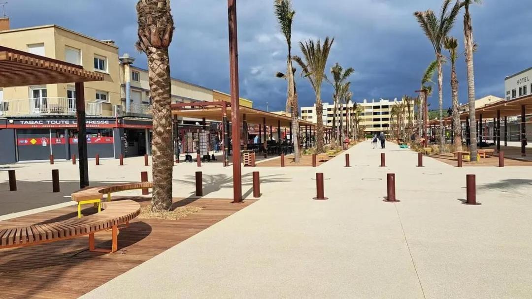 Mobilhome Clim Tele La Falaise 4 Etoiles Ναρμπόν Εξωτερικό φωτογραφία